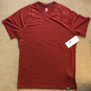Saxx Aerator Tee Red Small S